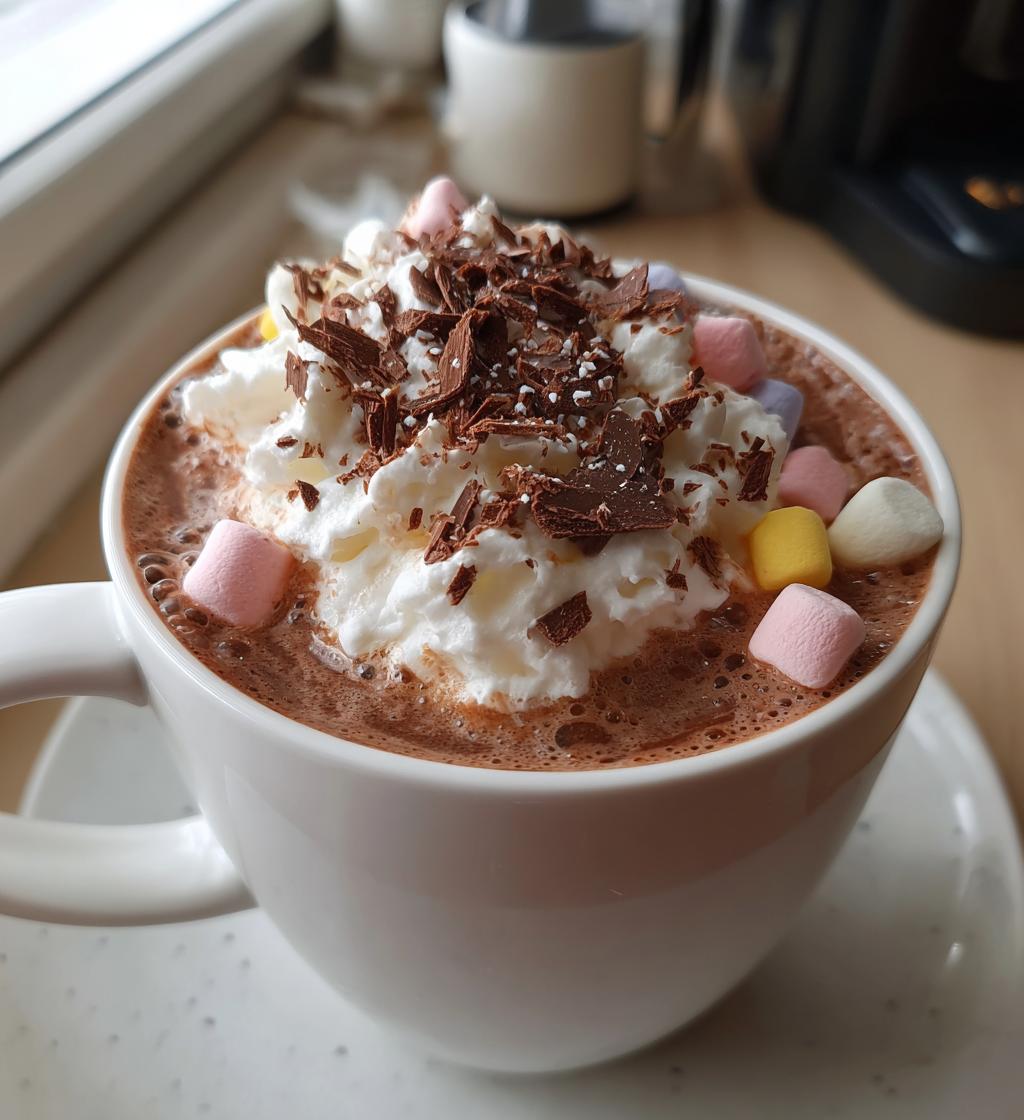 hot chocolate bar