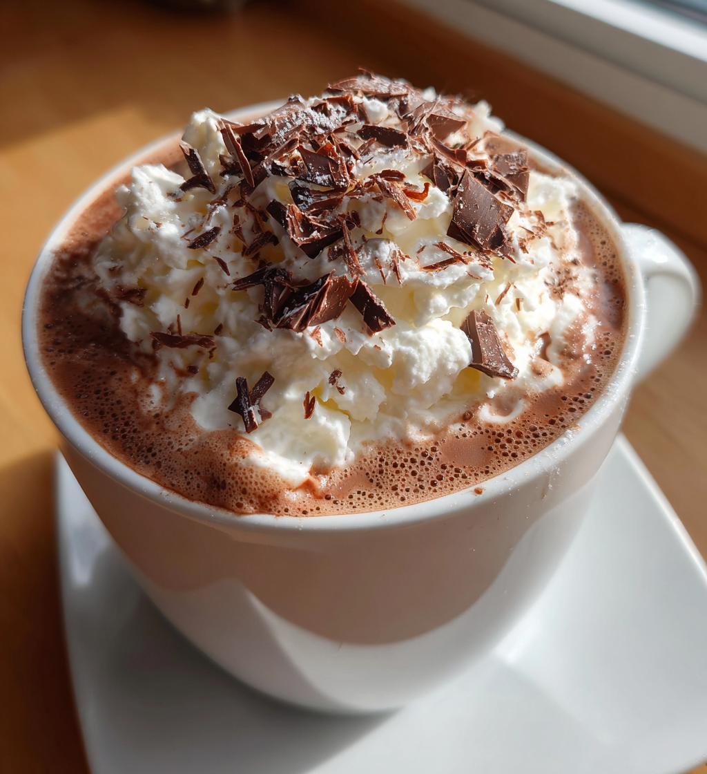 hot chocolate christmas