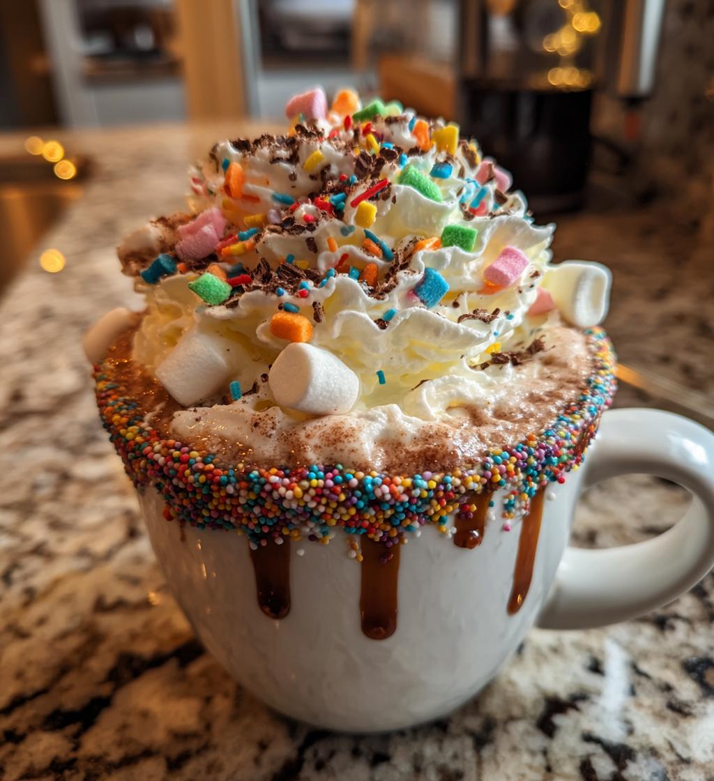 hot chocolate station ideas