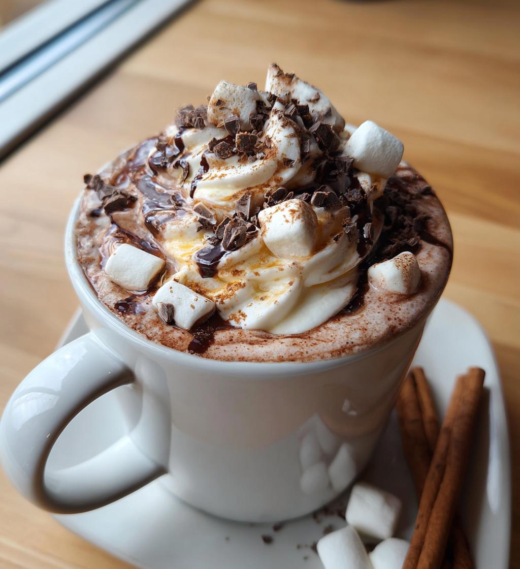 hot chocolate station