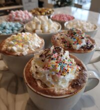 hot cocoa bar christmas
