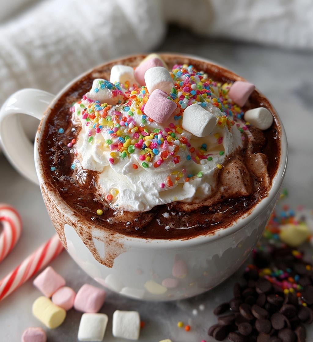 hot cocoa bar