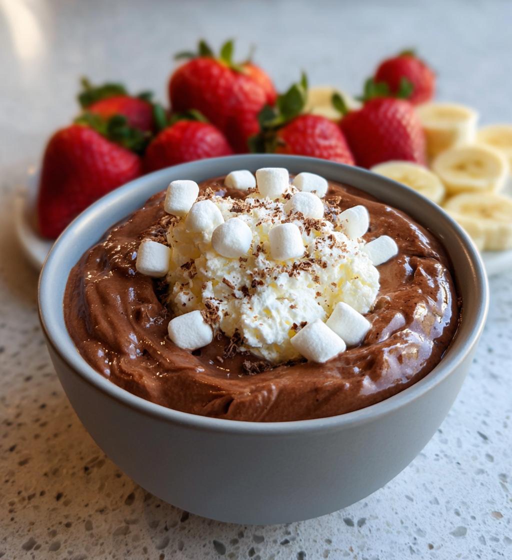 hot cocoa dip
