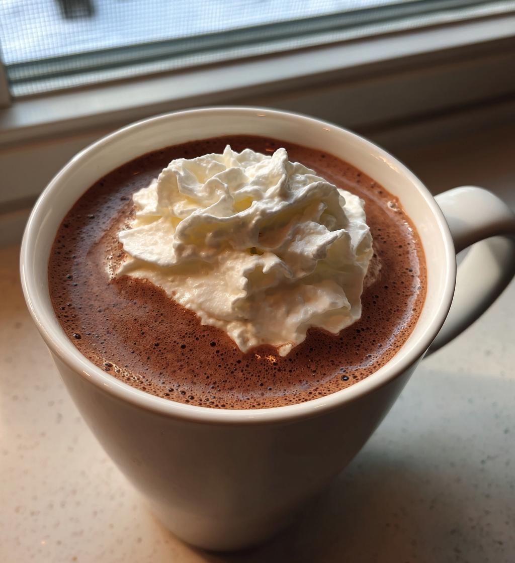 hot cocoa recipe