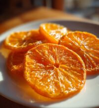 how to dry orange slices