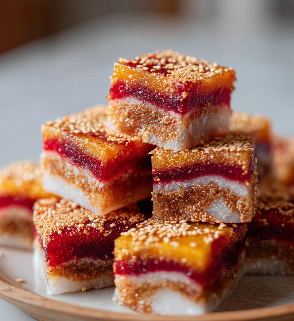 how to make chinese new year sweets