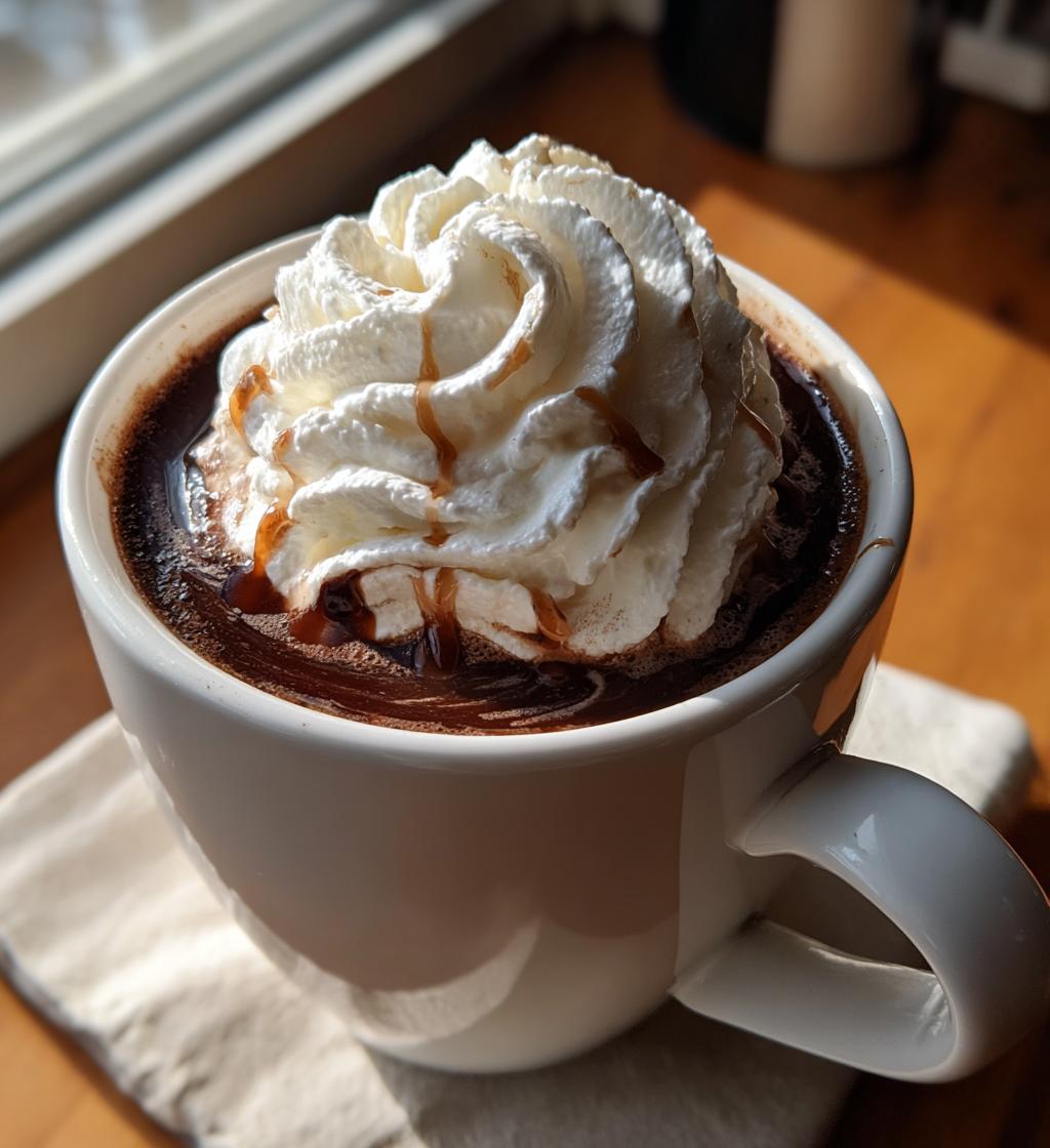 italian hot chocolate