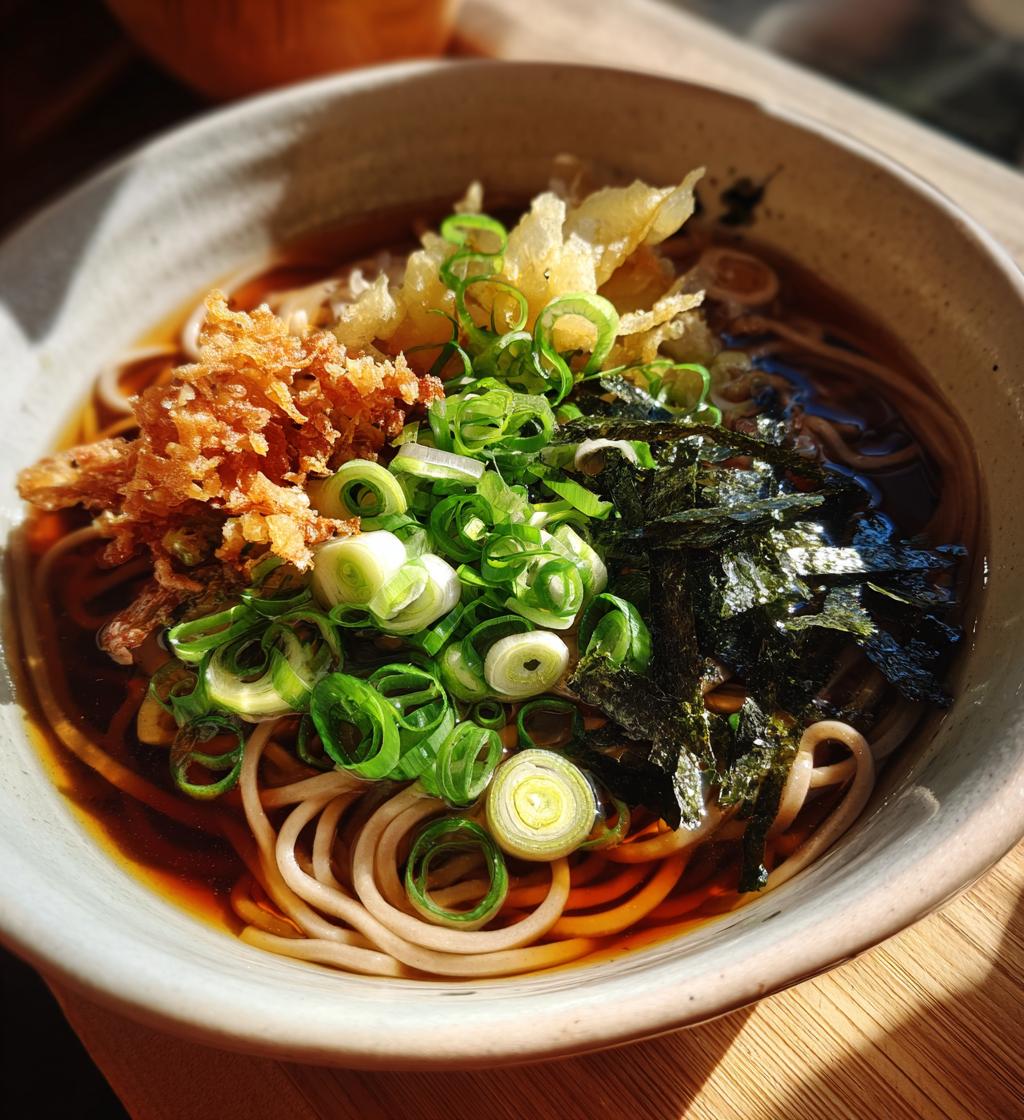 japanese new year soba
