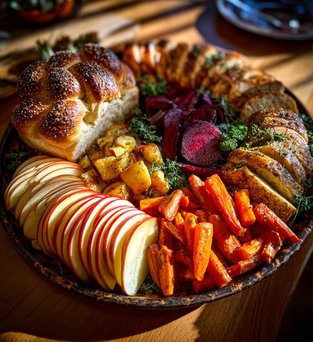 jewish new year food ideas