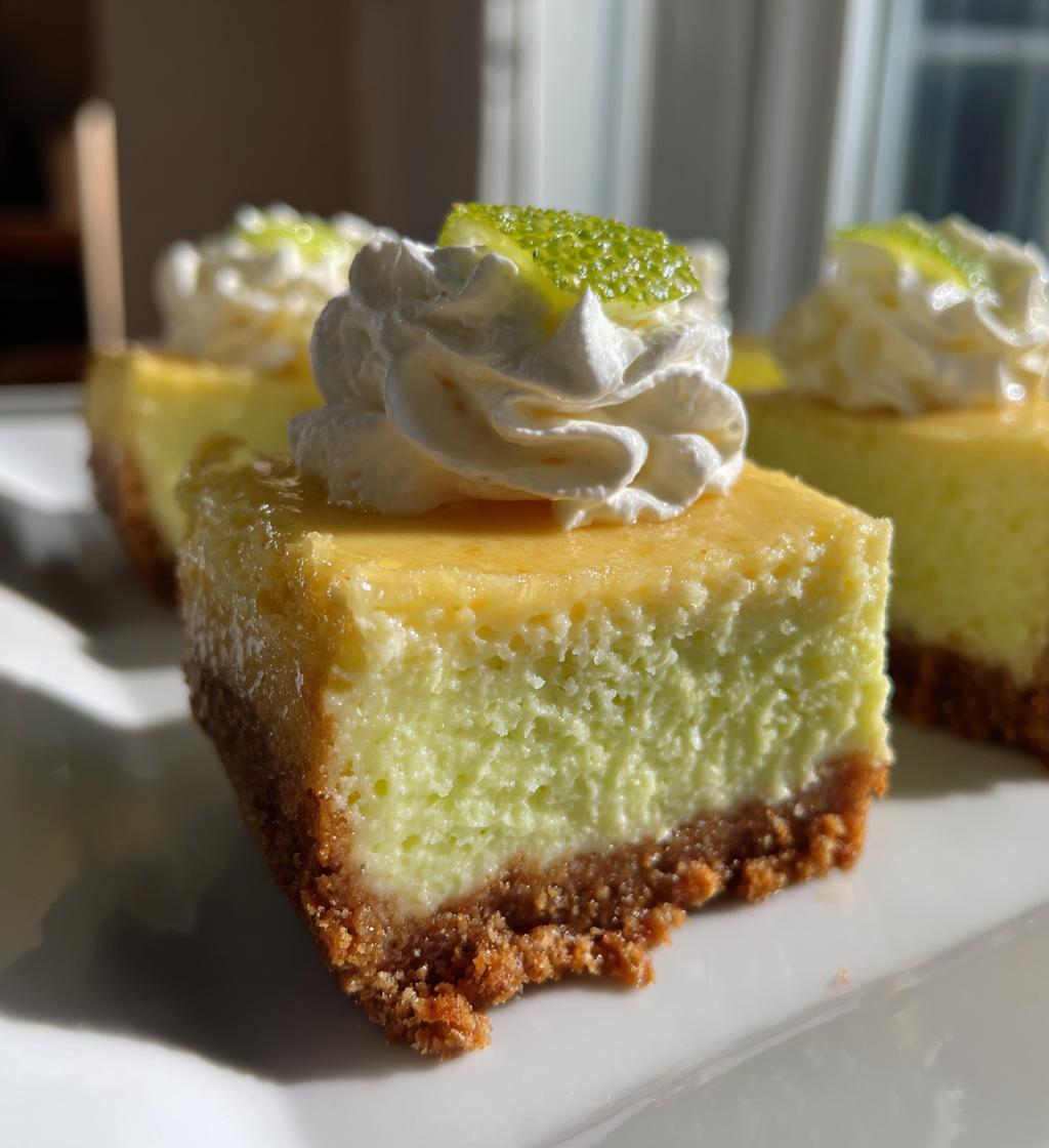 key lime cheesecake