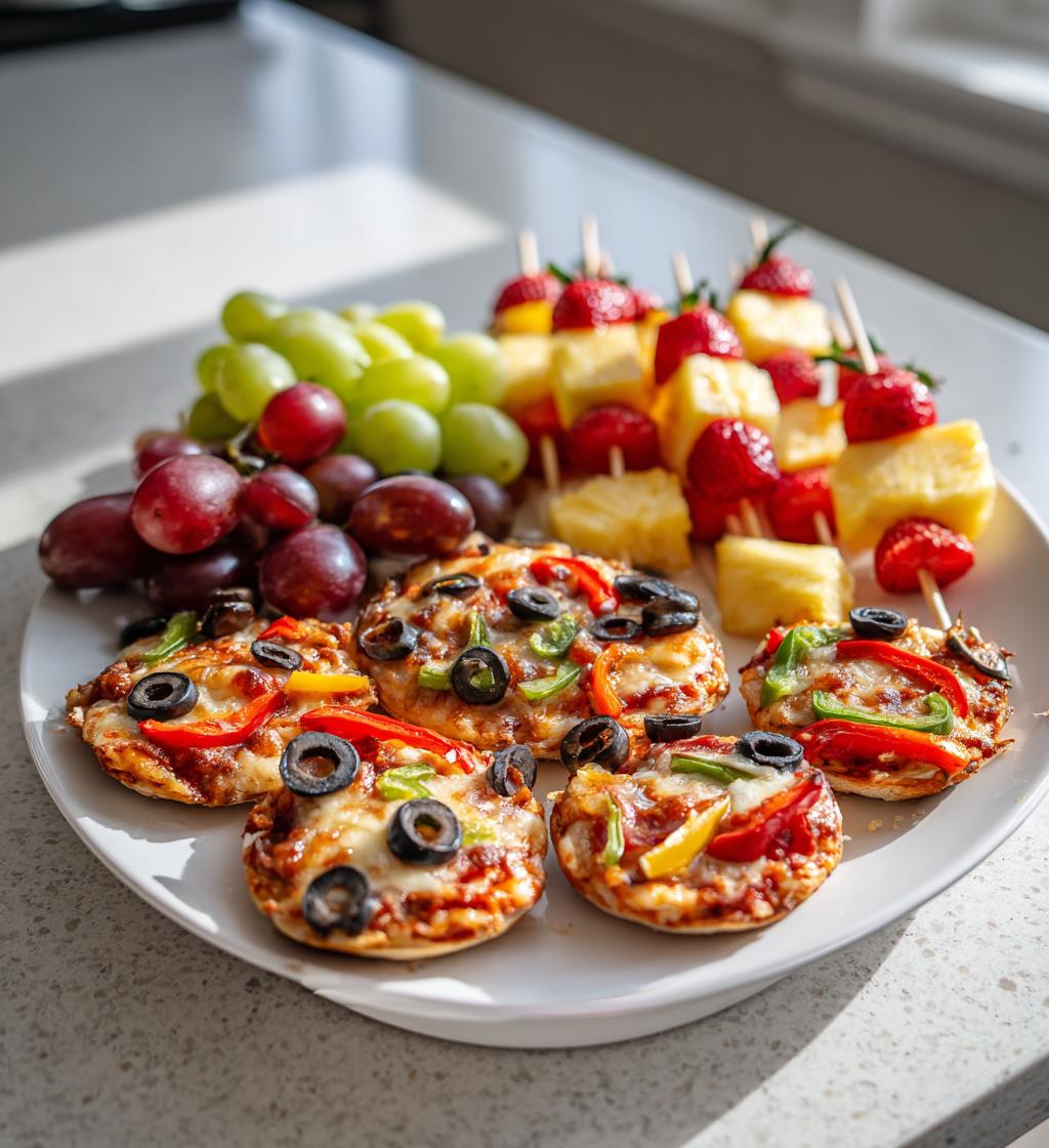 kids christmas party food