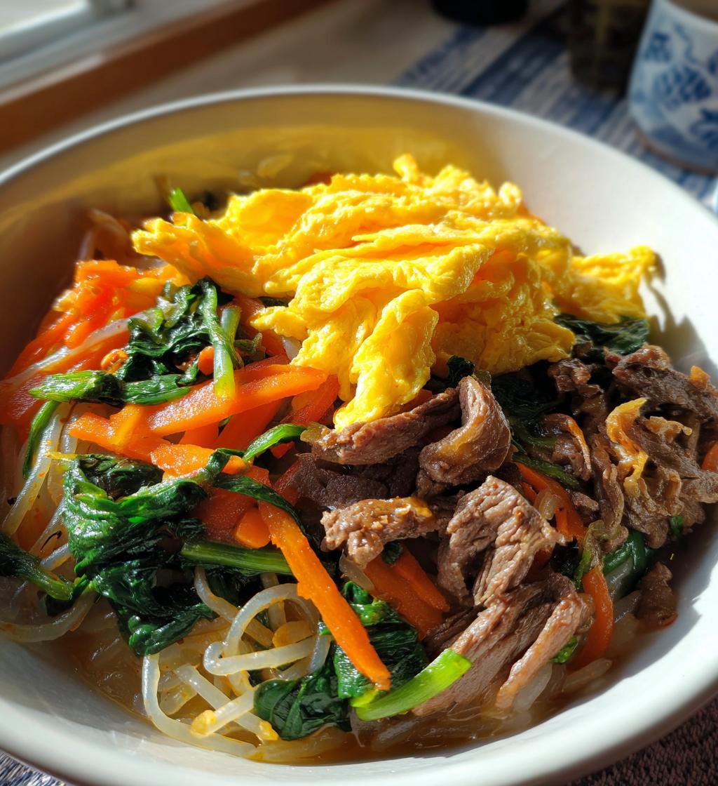 korean lunar new year food