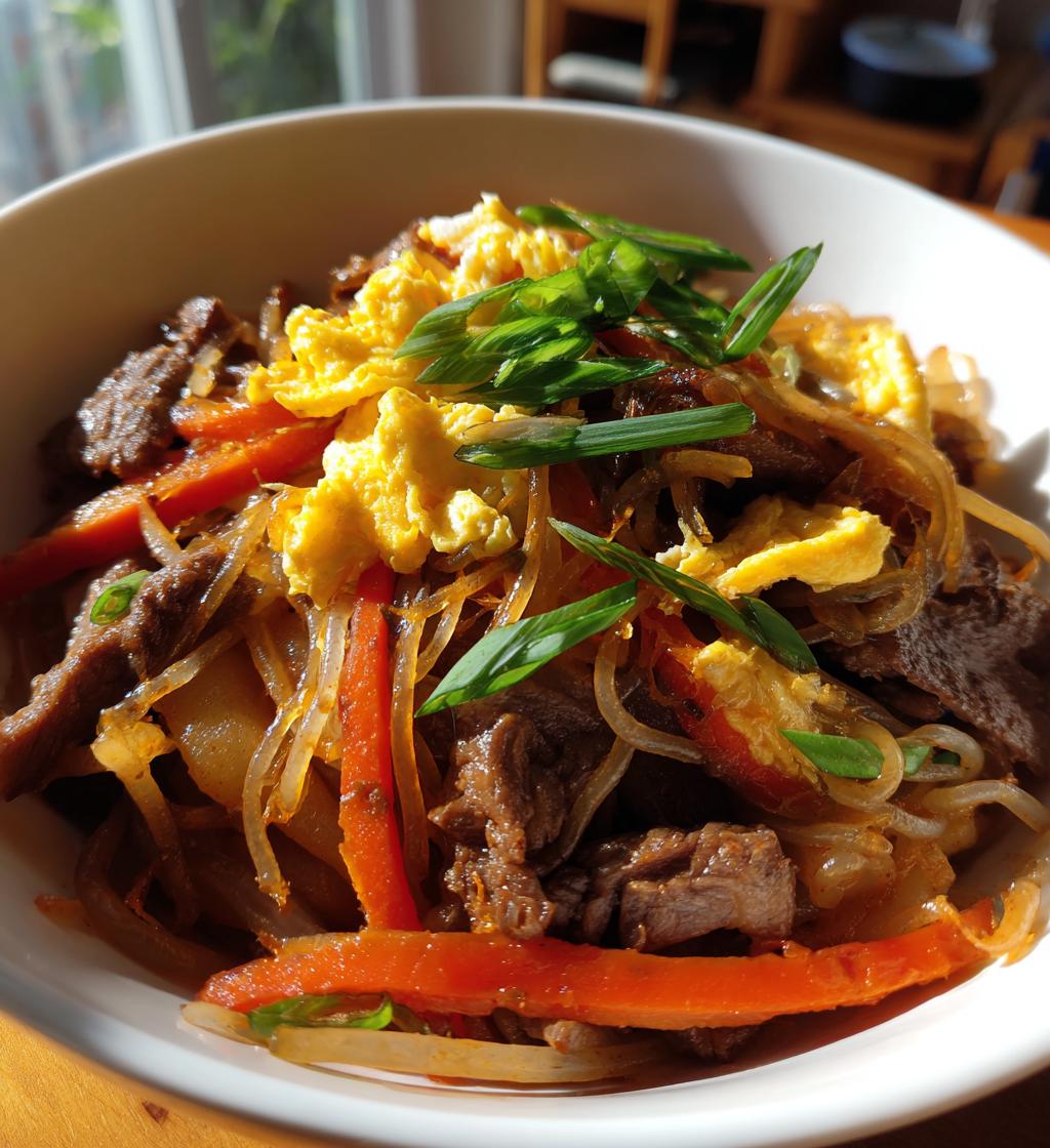 korean new year meal