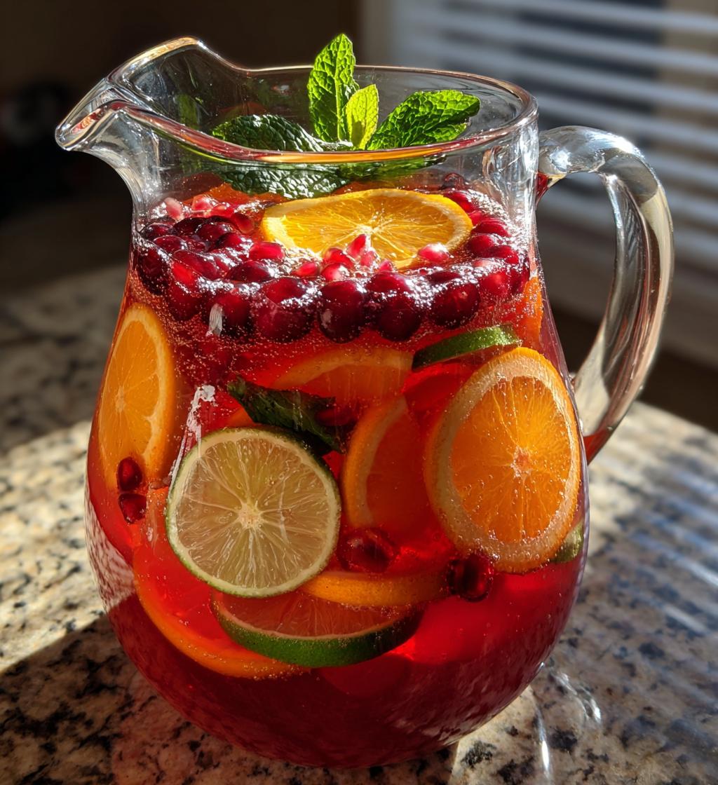 large batch christmas cocktails