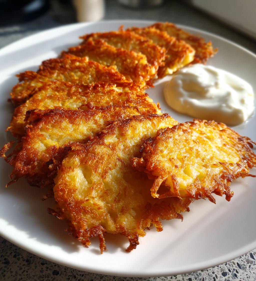 latkes recipe
