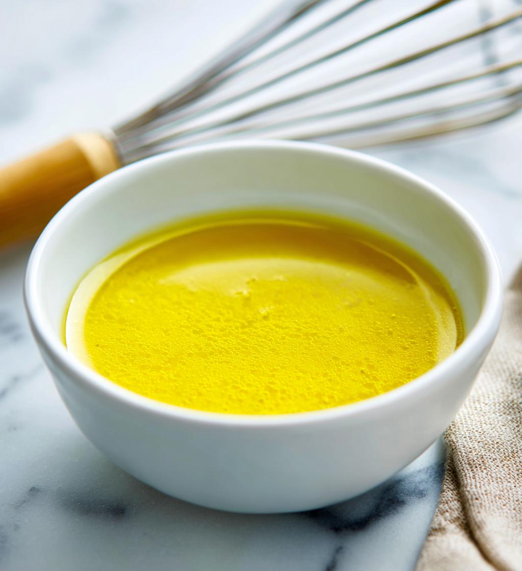 lemon vinaigrette dressing