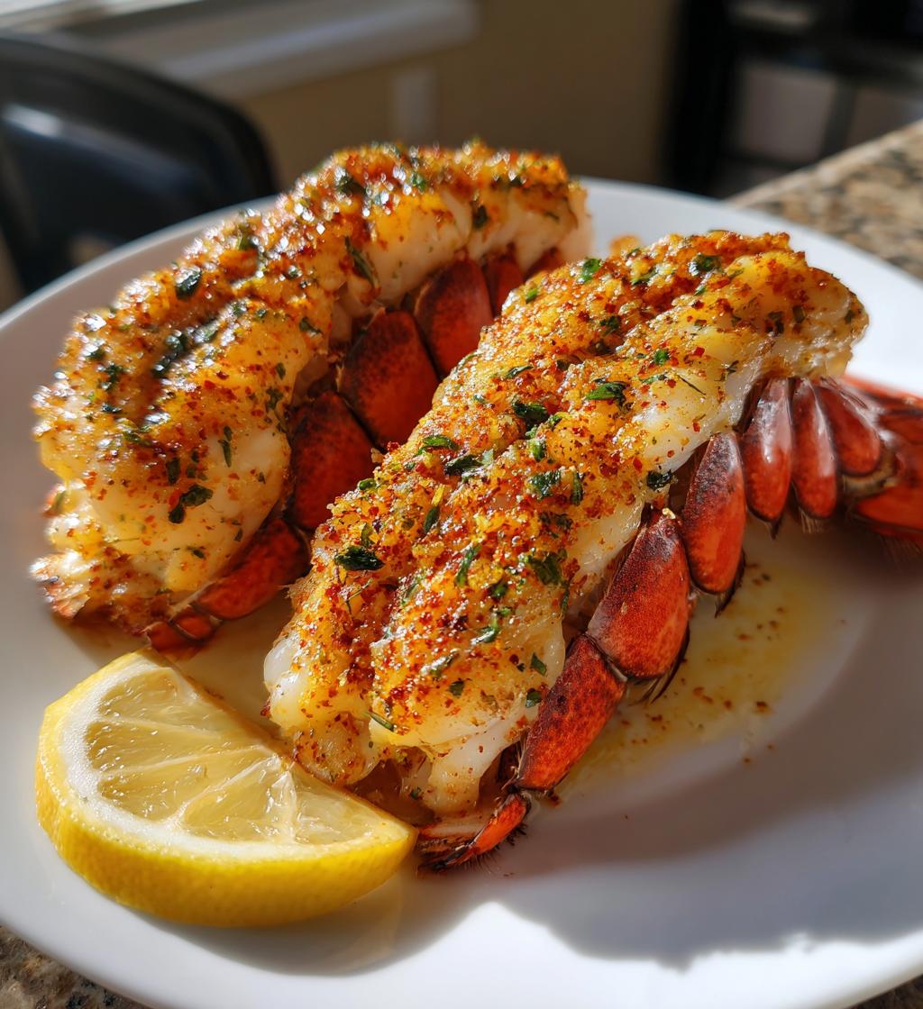 lobster tail recipe