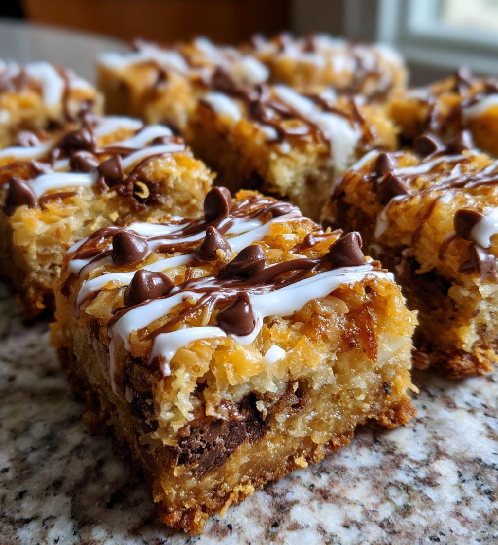 magic cookie bars