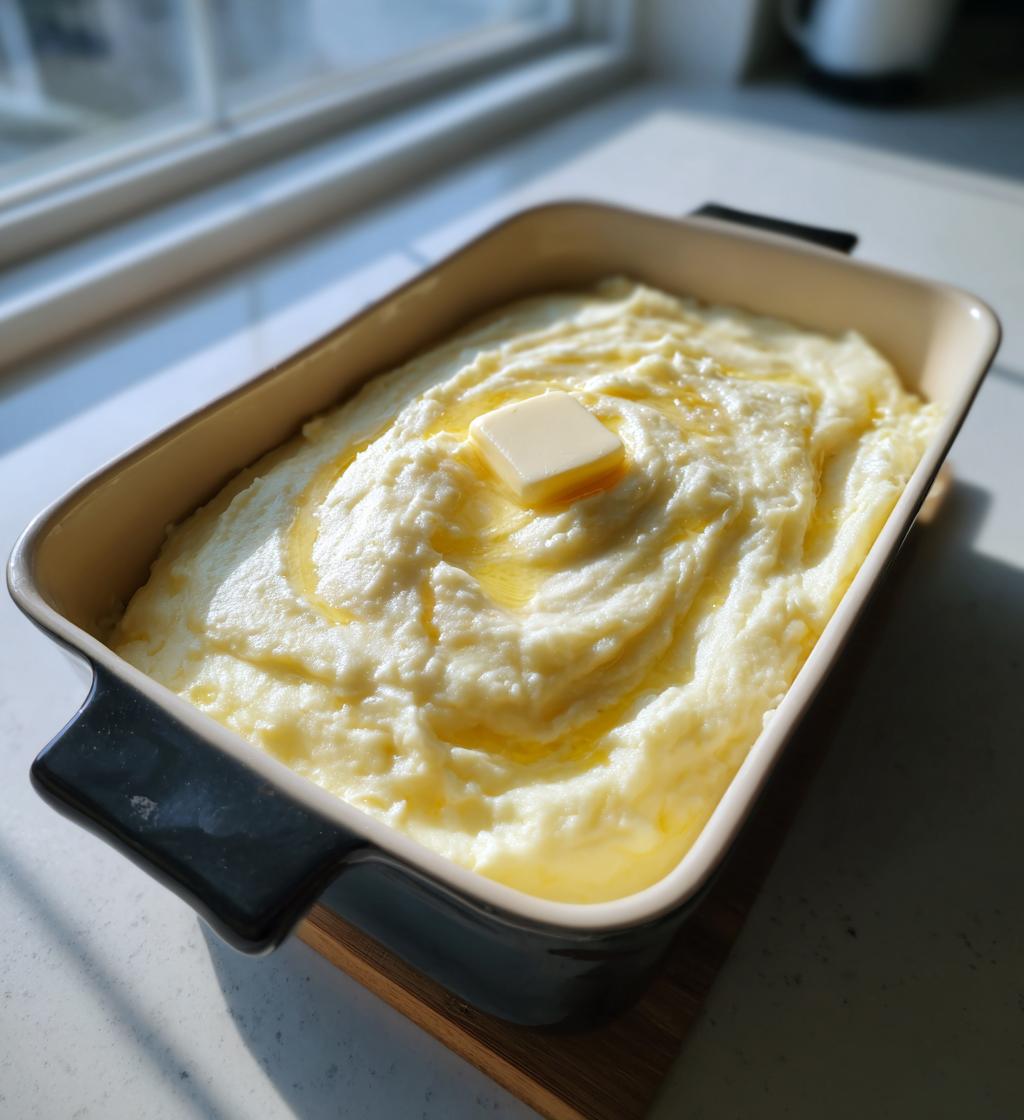 make ahead mashed potatoes