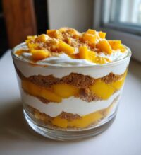 mango cheesecake trifle