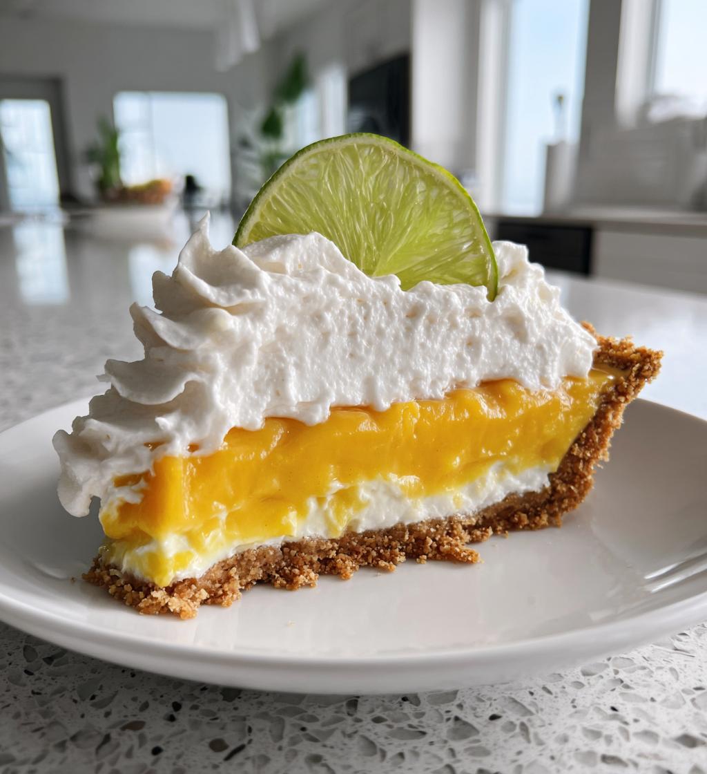 mango key lime pie