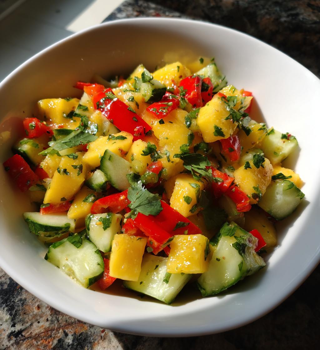 mango salad