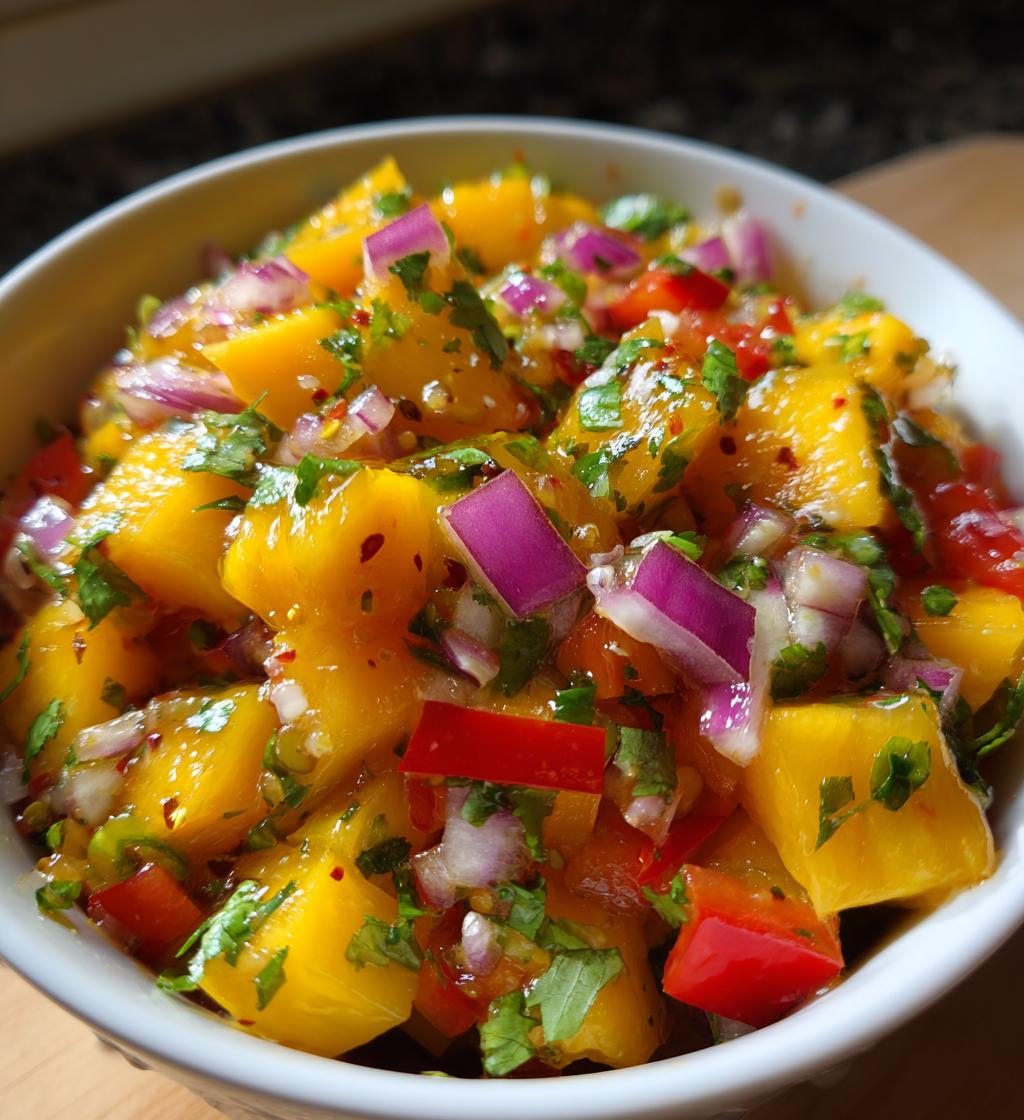 mango salsa