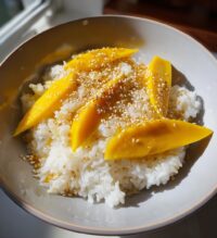 mango sticky rice recipe