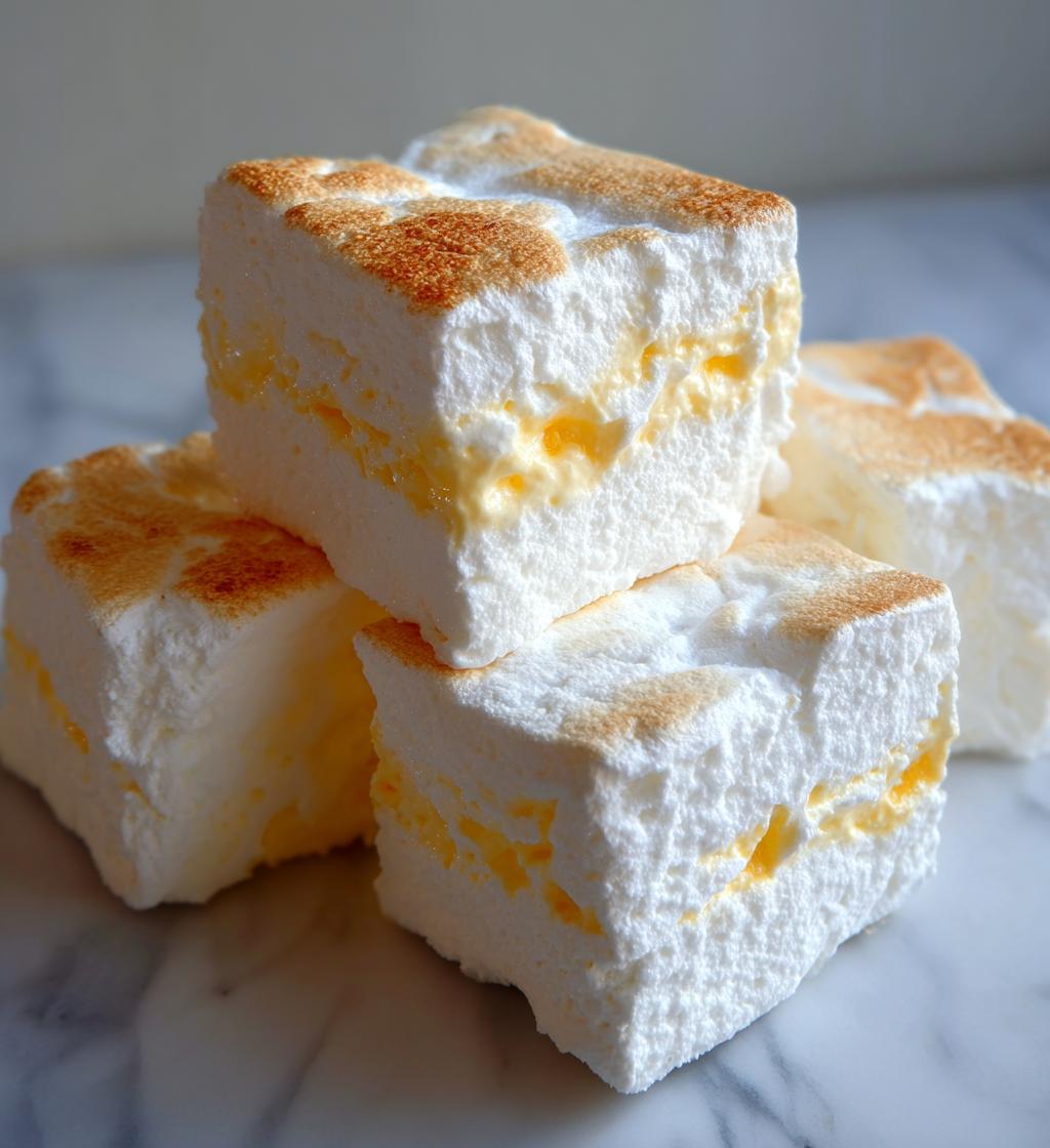 marshmallow squares