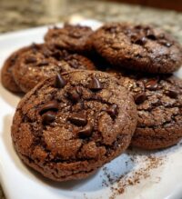 mexican hot chocolate cookies