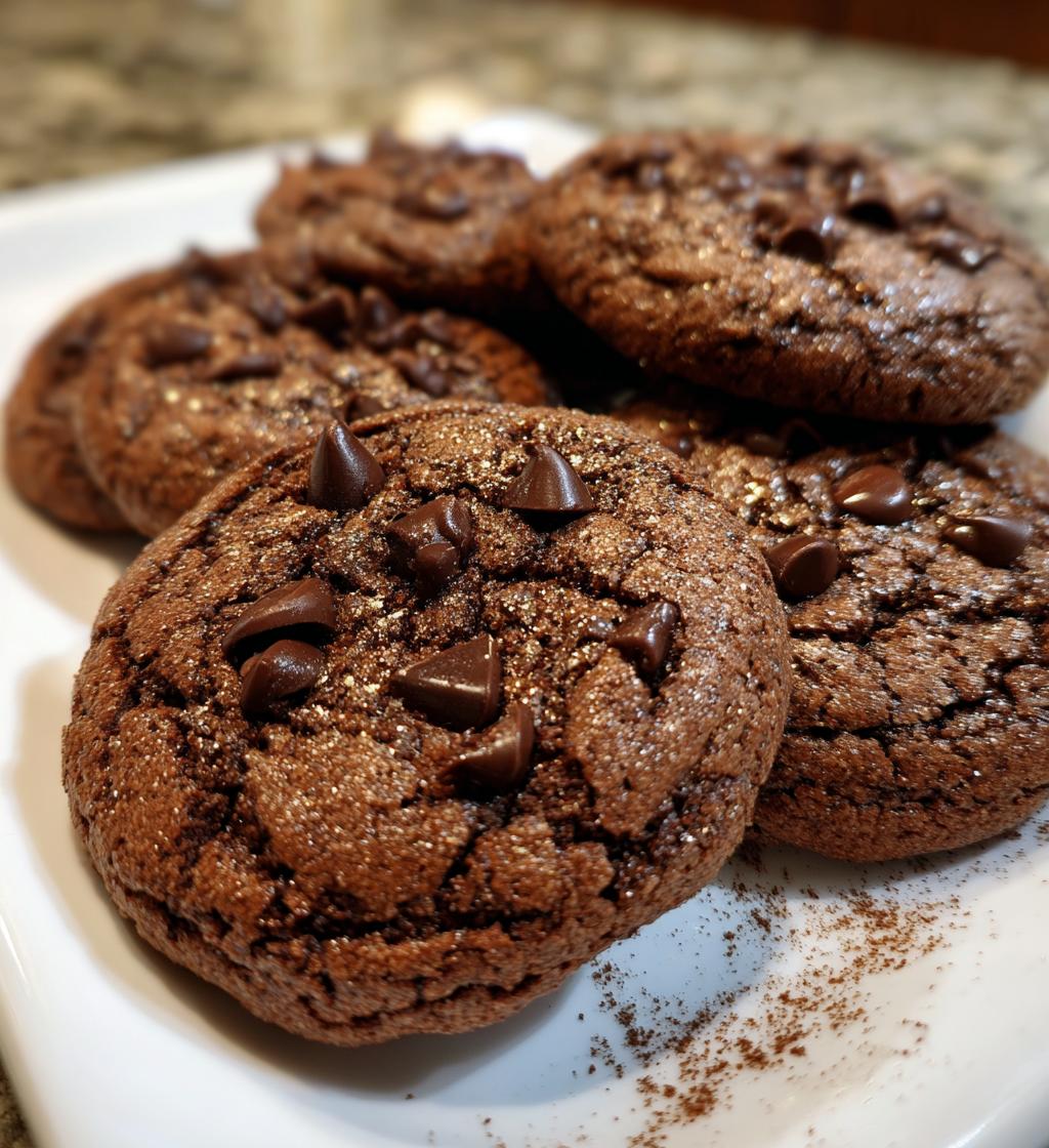 mexican hot chocolate cookies