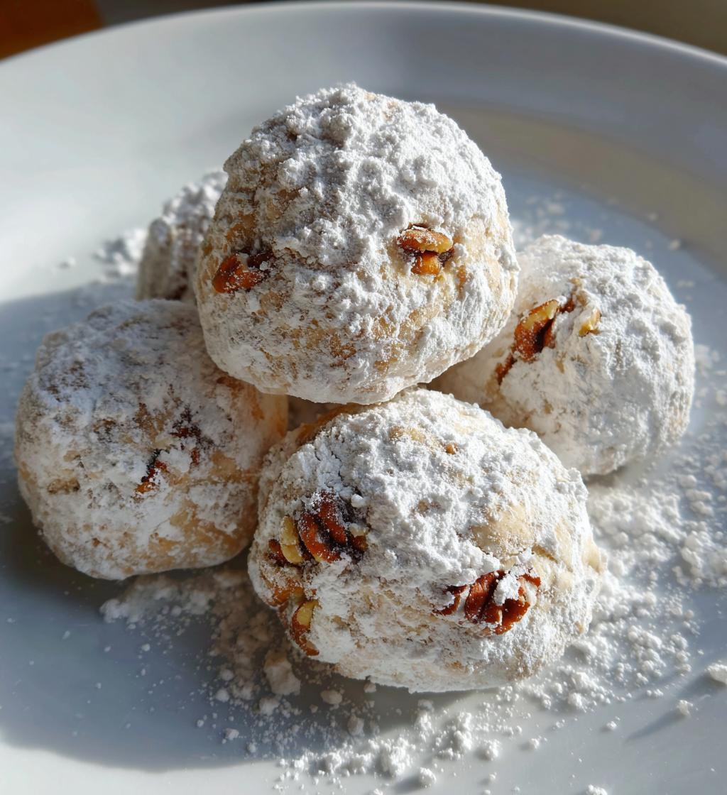 mexican wedding cookies