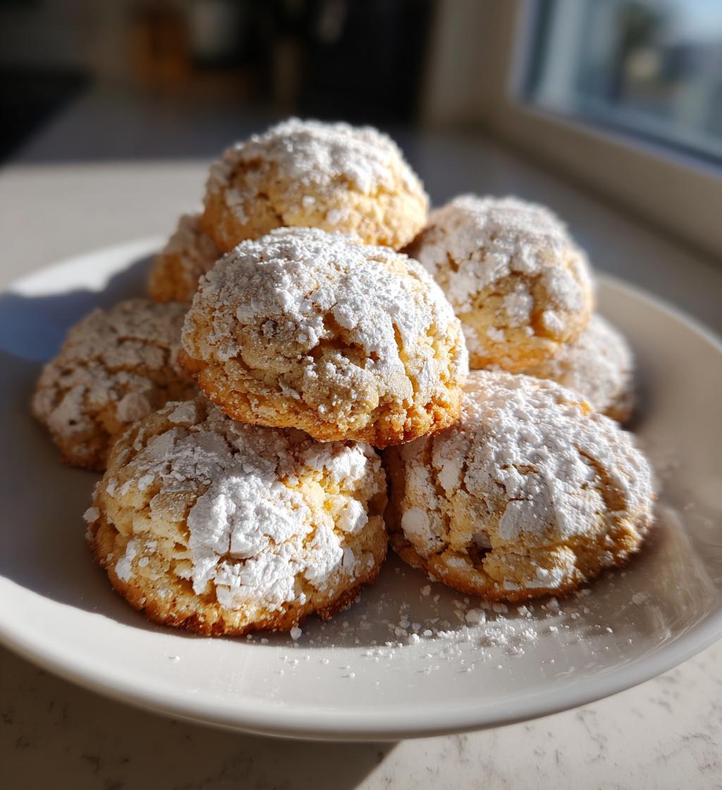 mexican wedding cookies