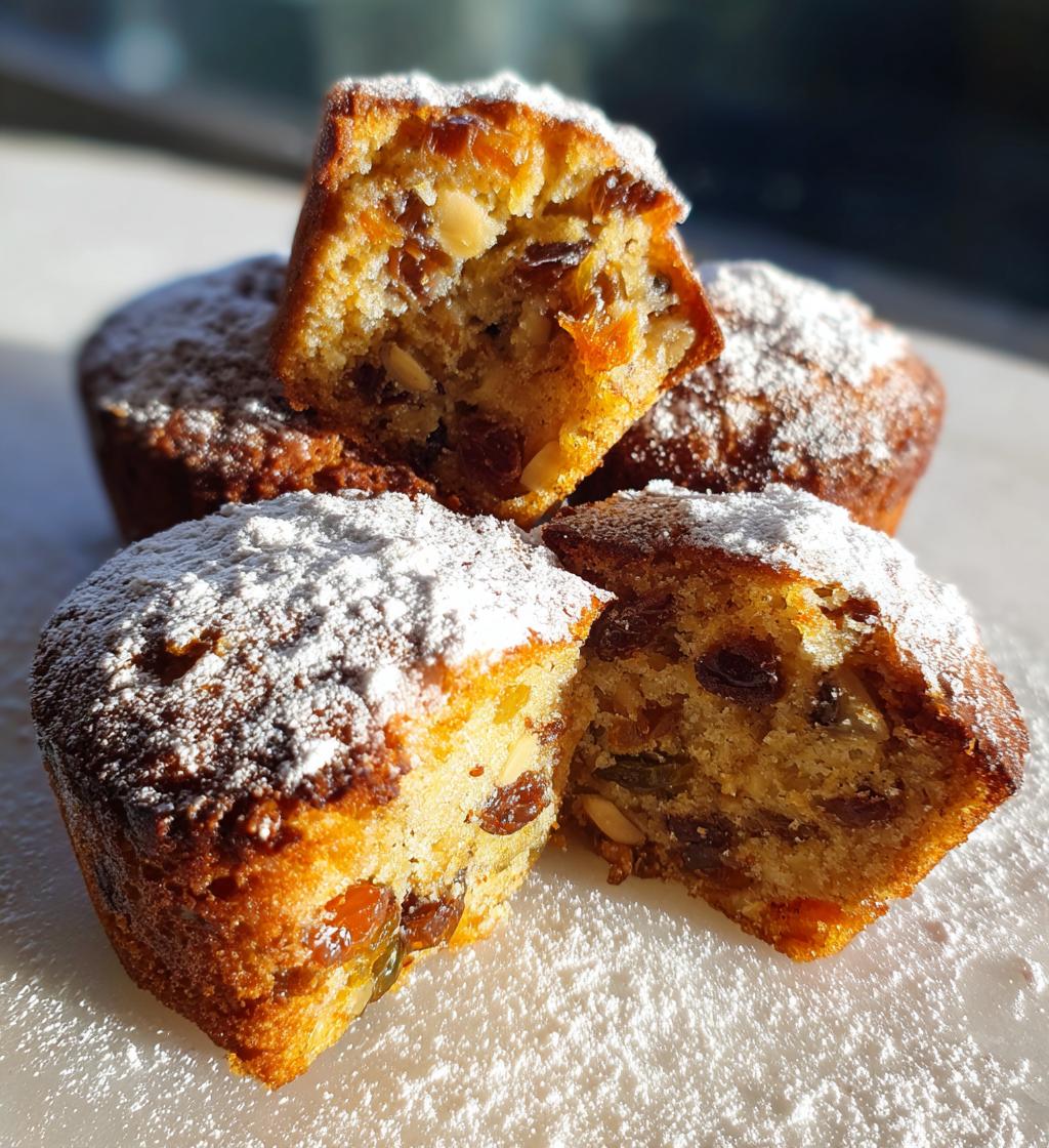 mini christmas cakes