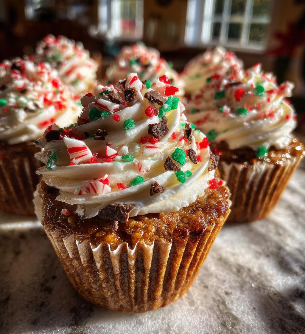 mini christmas desserts