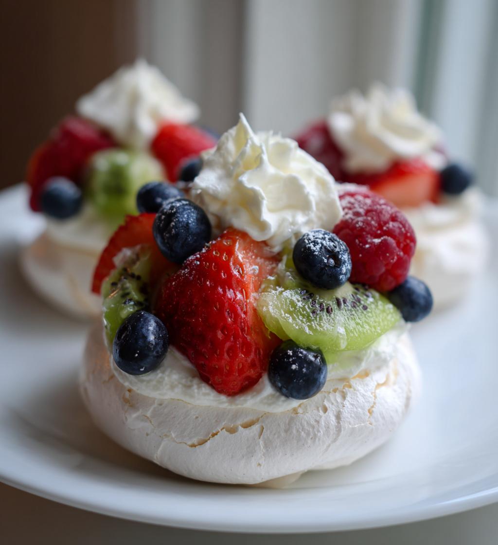 mini pavlova