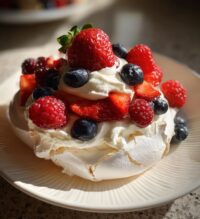 mini pavlova