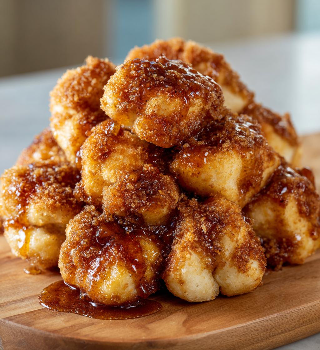 monkey bread with canned biscuits