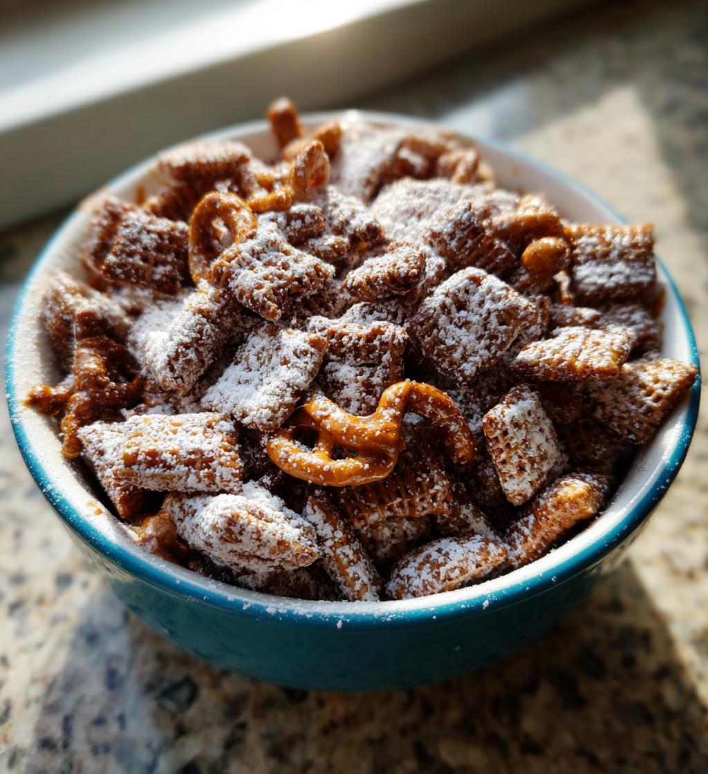 muddy buddies recipe