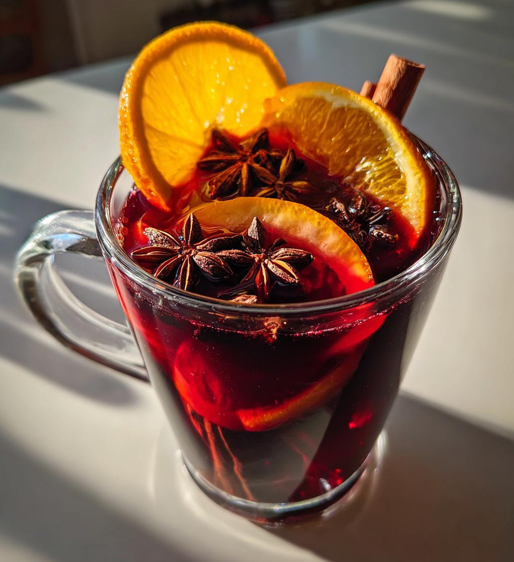 mulled wine recipe
