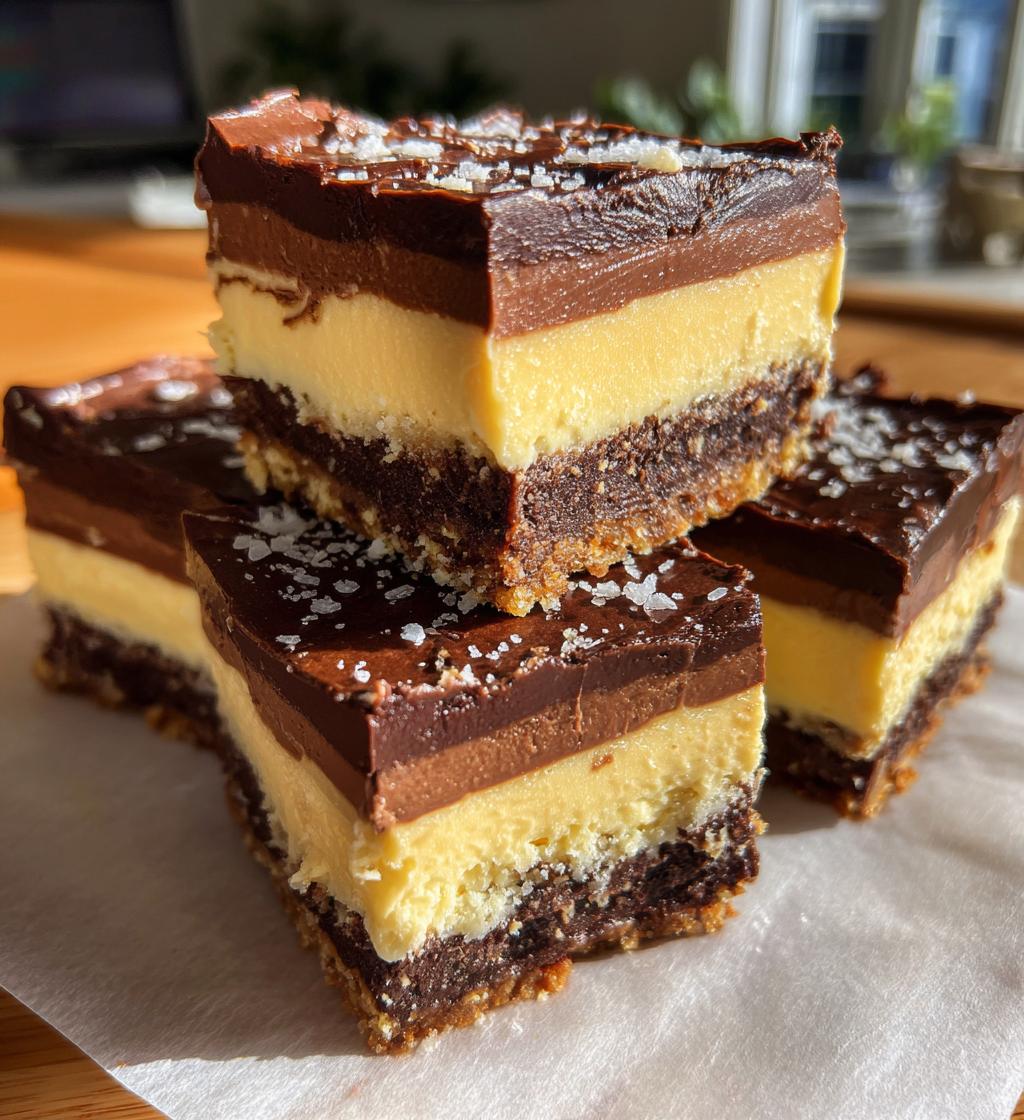nanaimo bar recipe