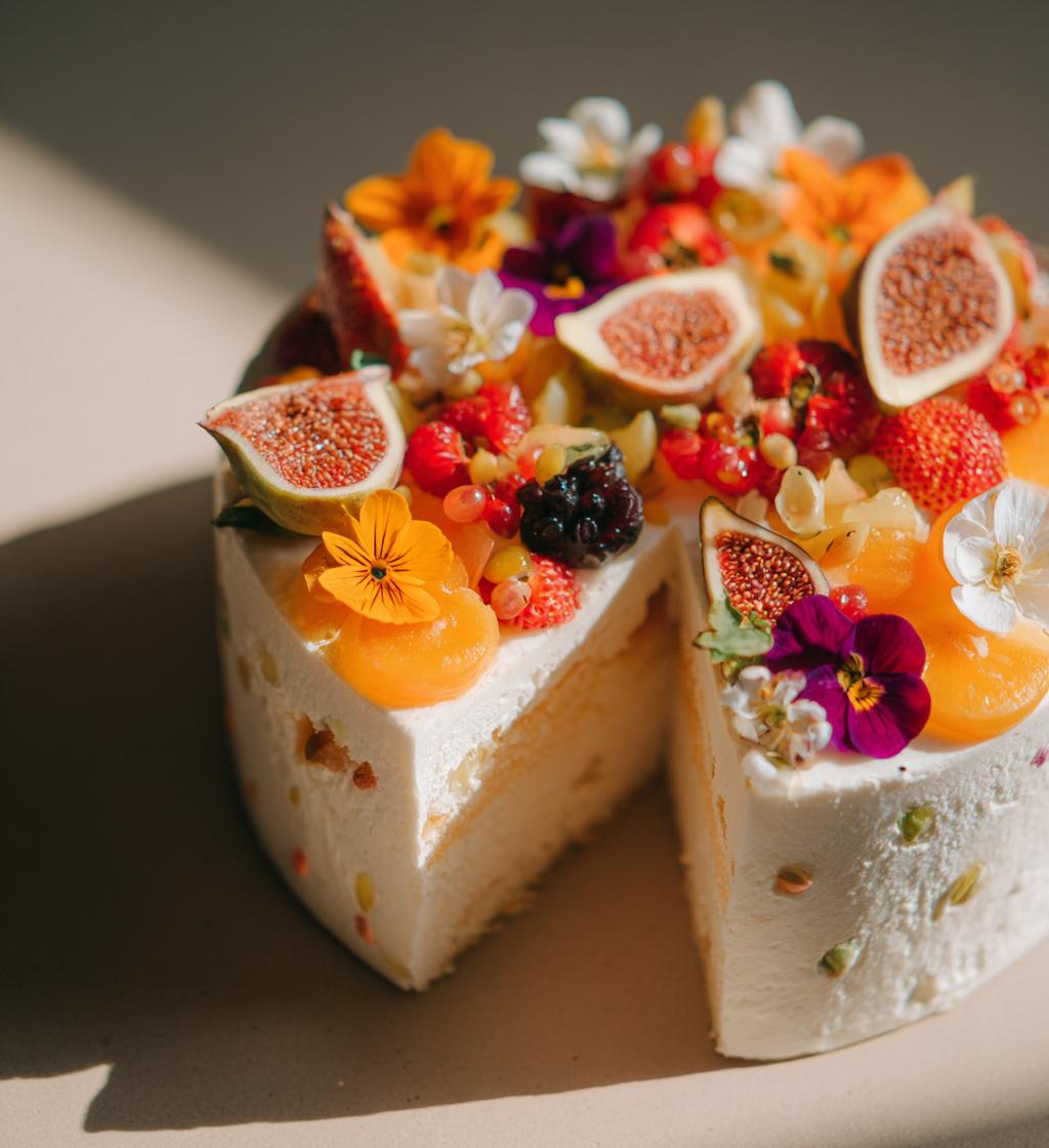 new year bento cake design