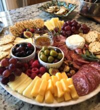 new year charcuterie board ideas