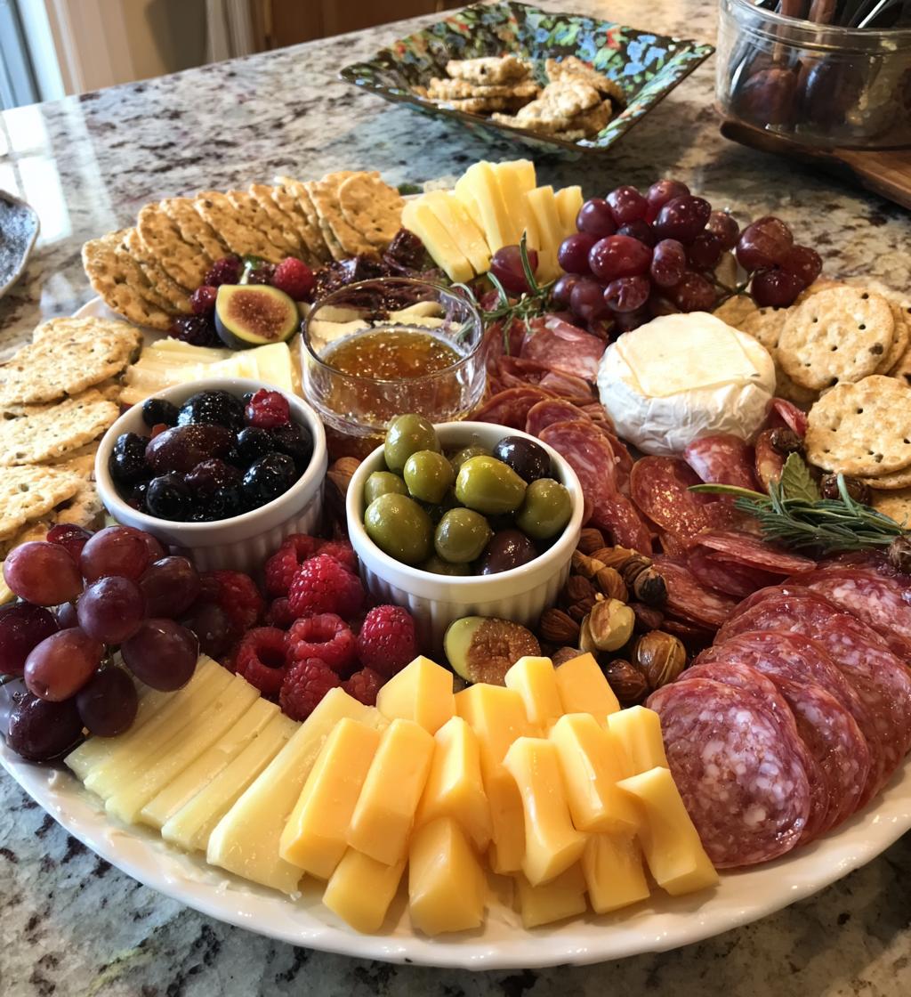 new year charcuterie board ideas