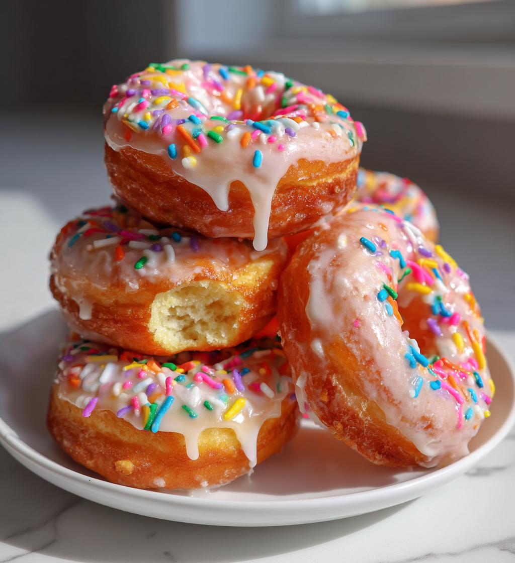 new year donut ideas