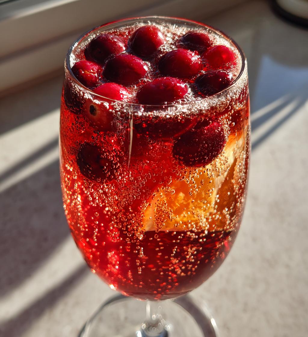 new year drinks cocktails