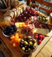 new year eve charcuterie board