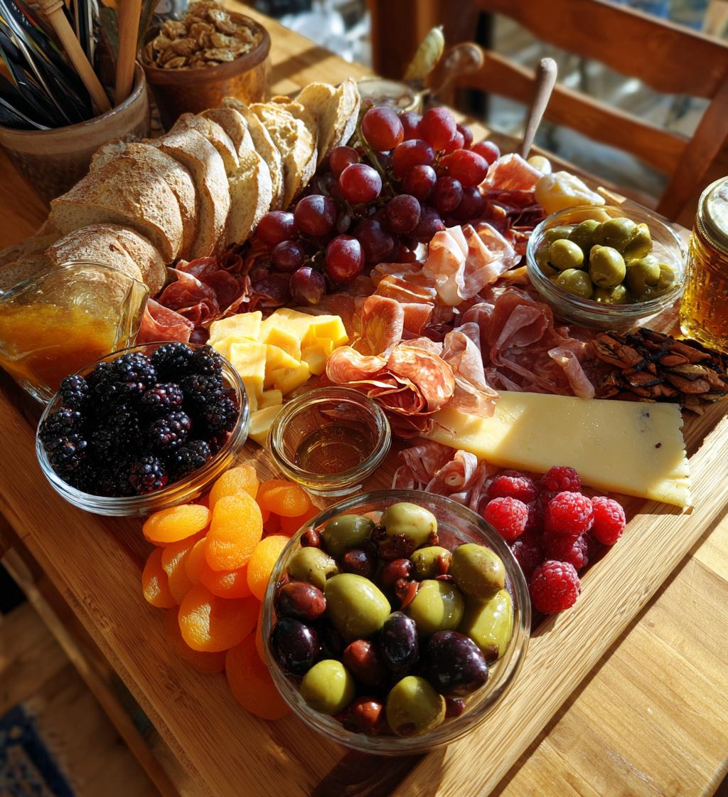 new year eve charcuterie board