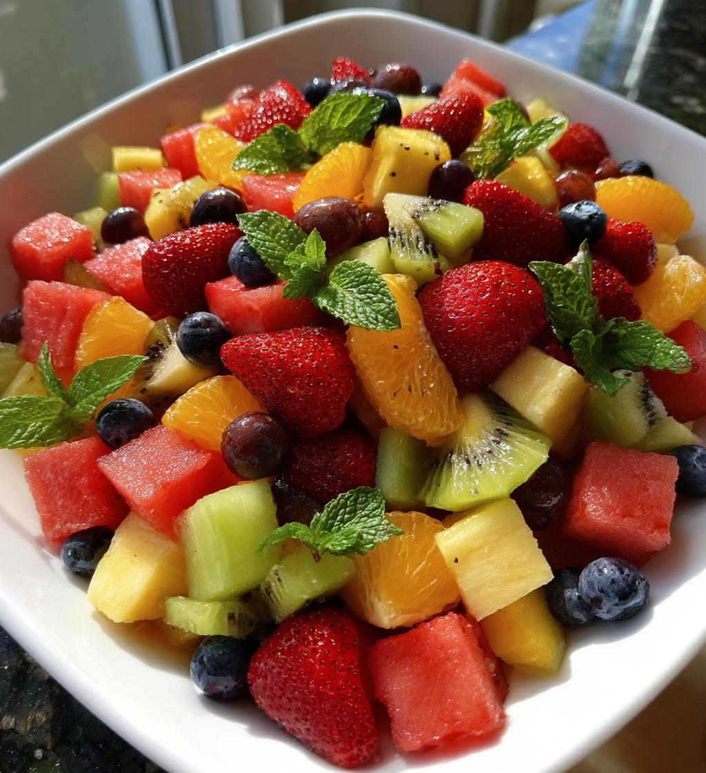 new year fruit arrangement