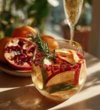 new year menu design